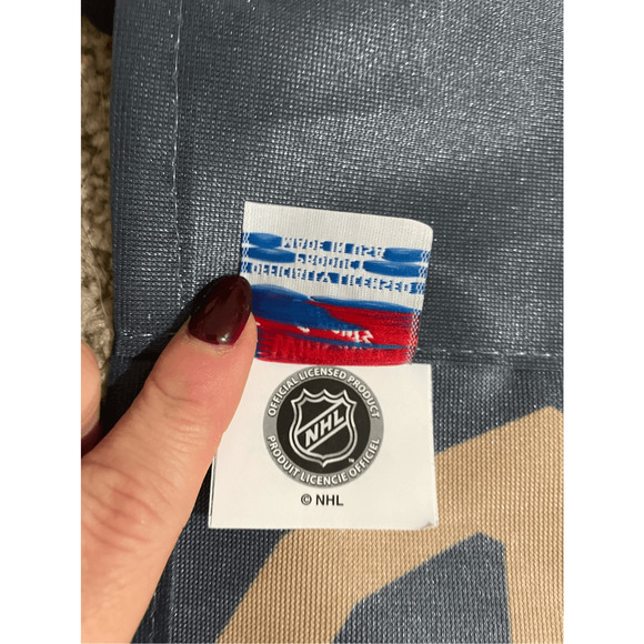 WinCraft Vegas Golden Knights Personalized 27'' x 37'' Single-Sided Vertical Ban - Picture 11 of 11